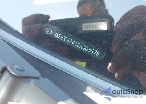 2011 Hyundai Sonata Hybrid из США, поврежденный, VIN KMHEC4A41BA008476